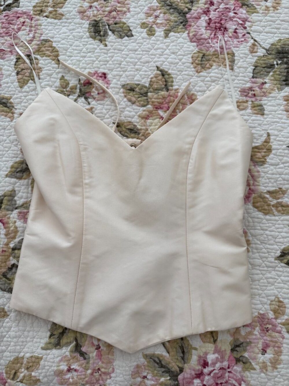 Cherie Attire — Tia Corset in Off White (NWT) - Picture 5 of 7